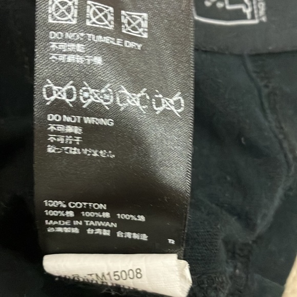 STAYREAL T men’s Size M color black - Picture 5 of 7